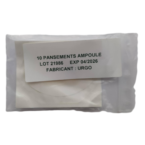 Lot pansements ampoule